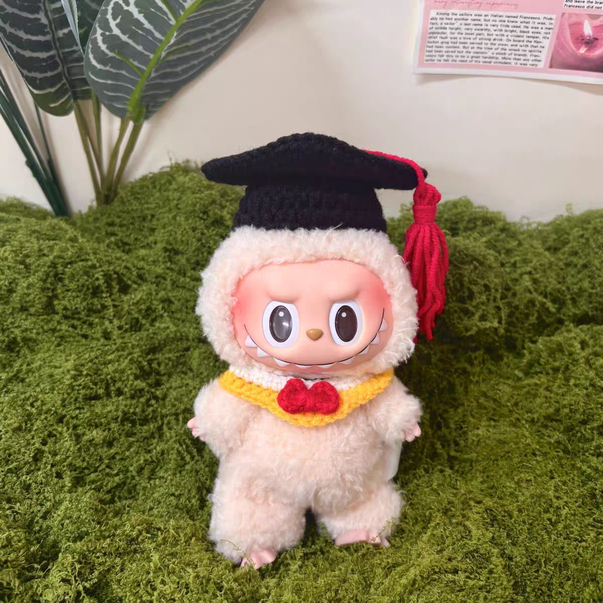 Labubu: A Whimsical Journey of Creative Transformation and the Perfect Graduation Gift