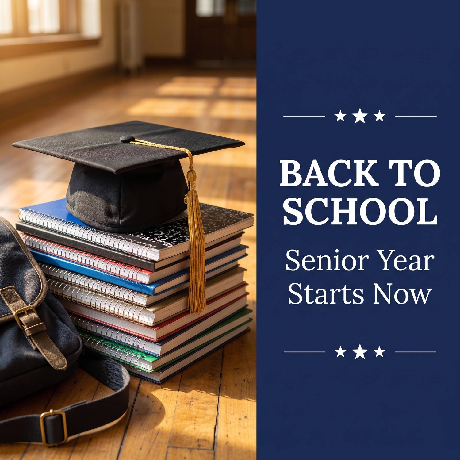 Back to School, Seniors: Your Graduation Countdown Starts Now