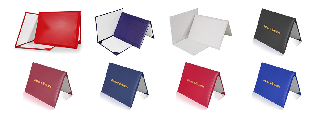 The History of Diploma Covers