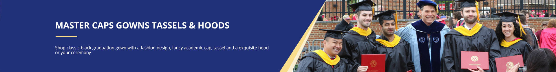 Caps, Gowns, Tassels & Hoods