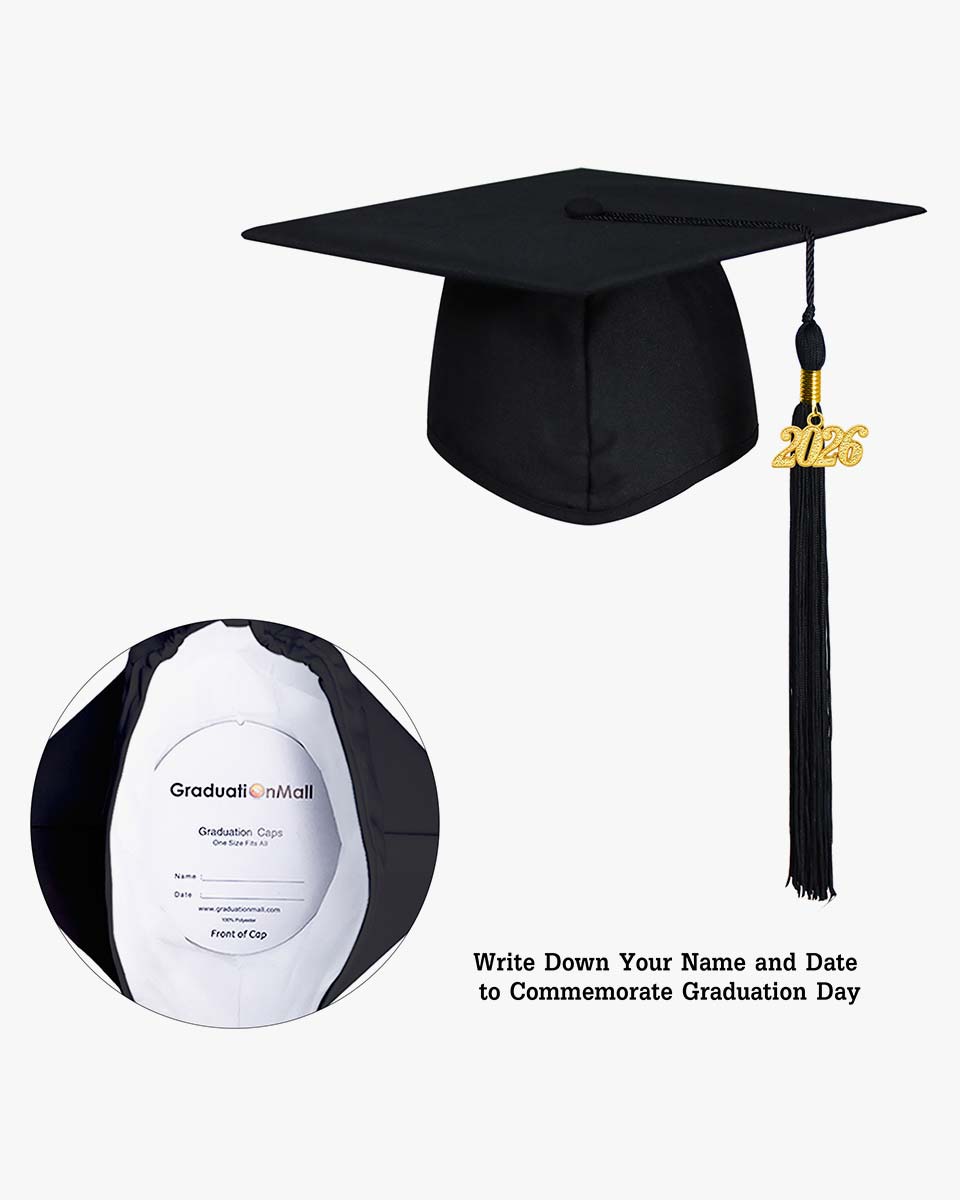 Deluxe Bachelor Graduation Cap Gown Hood Package