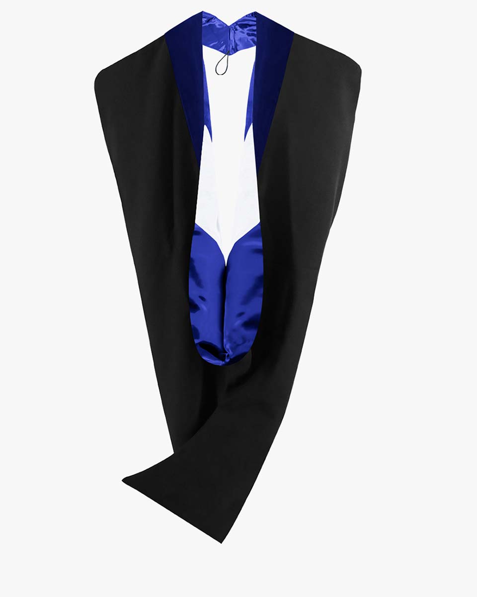 Deluxe Bachelor Hood - 24 Color Combinations Available