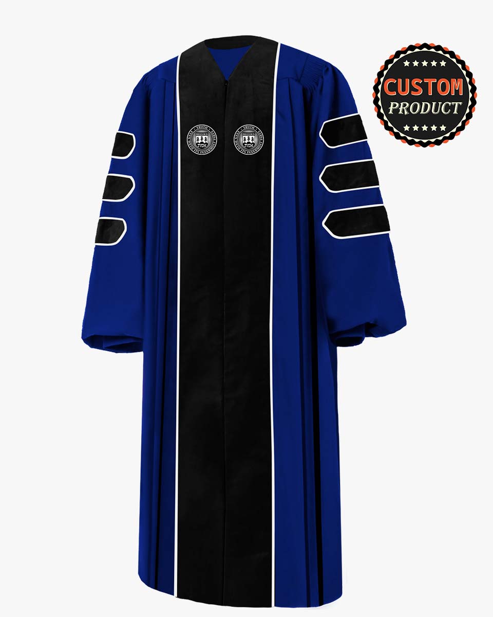 Brandeis University Doctoral Regalia