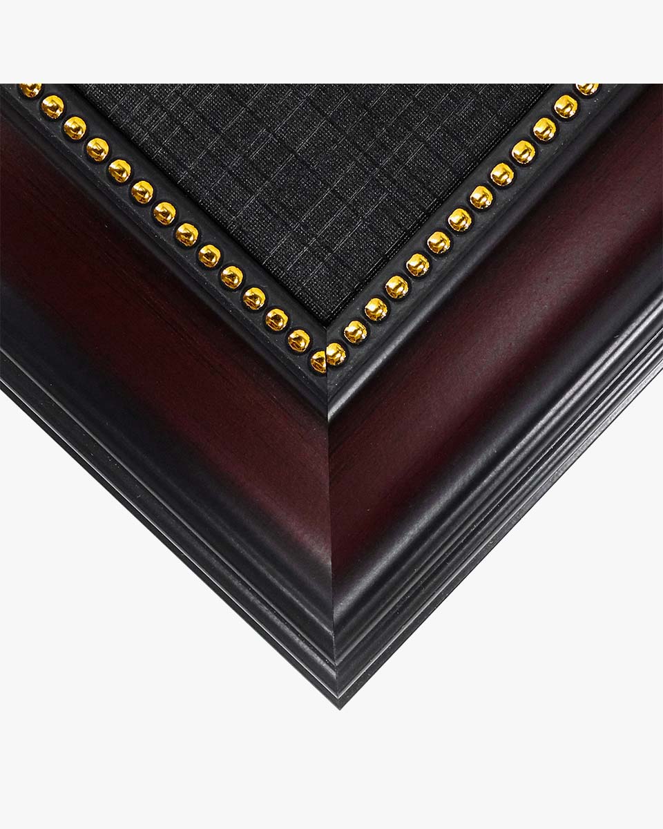 Graduation Stole and Medal Frame with Black Single Slot Mat, HD Glass - 4 Styles Available