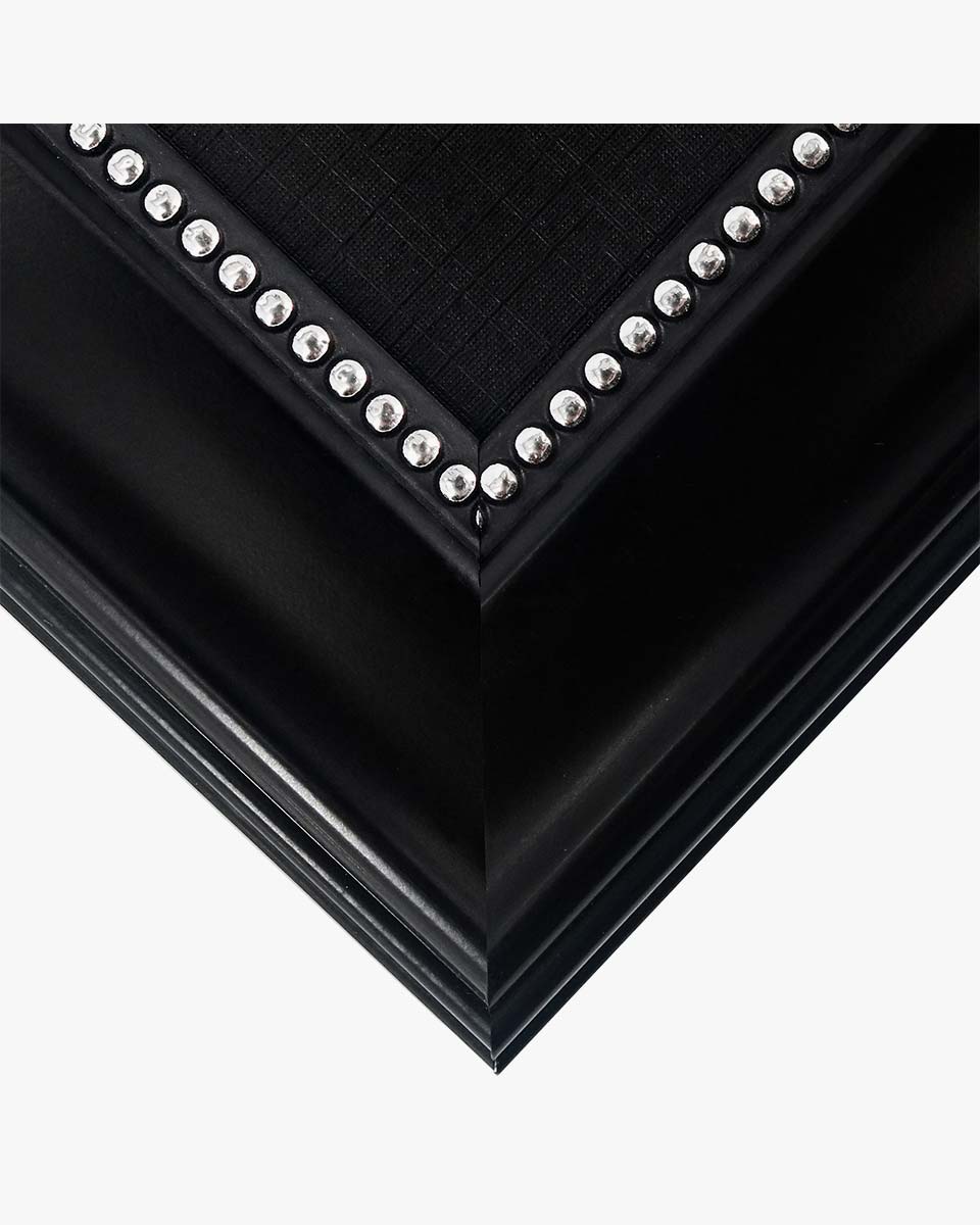 Graduation Stole and Medal Frame with Black Single Slot Mat, HD Glass - 4 Styles Available