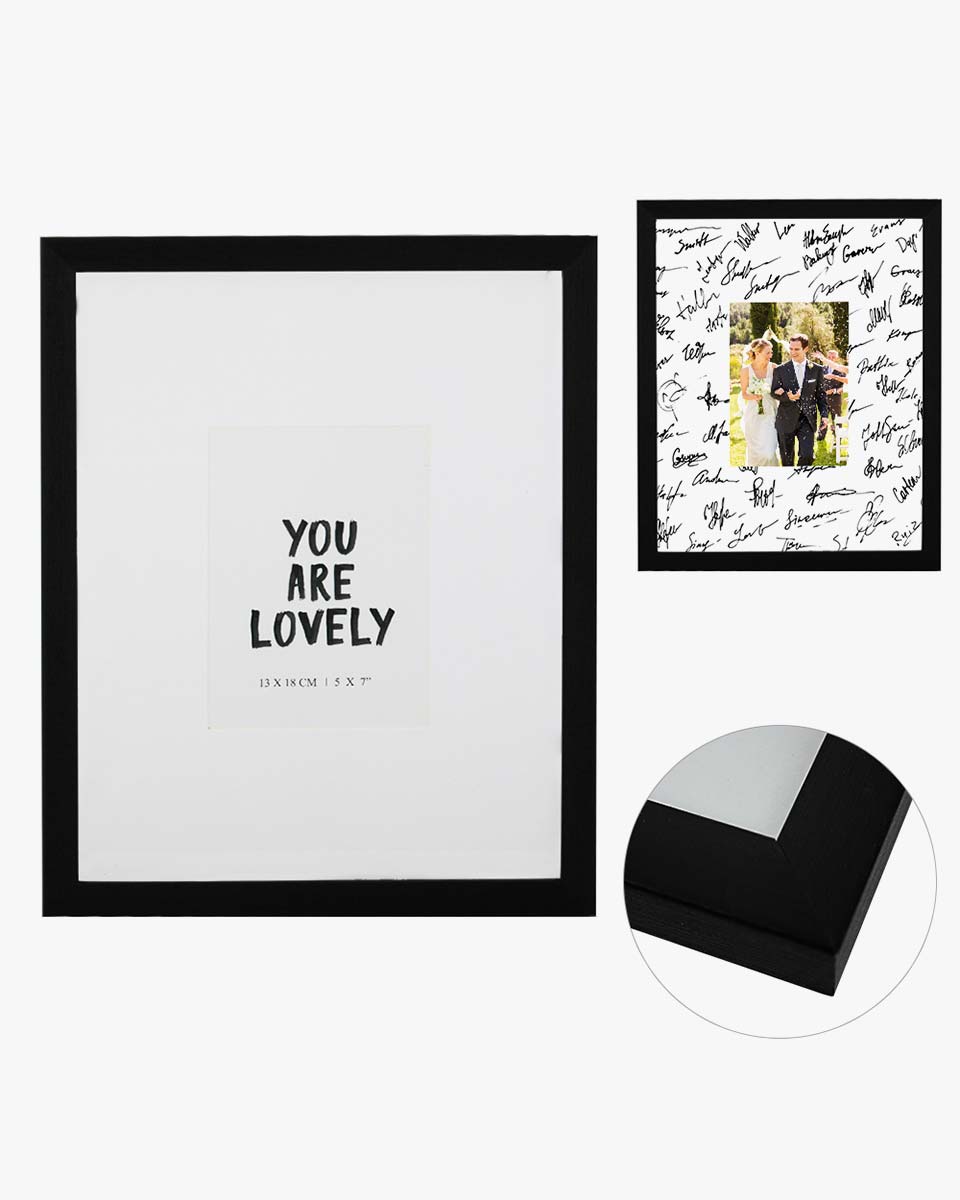 Graduation Signature Photo Frame for Photo - 10 Styles Available