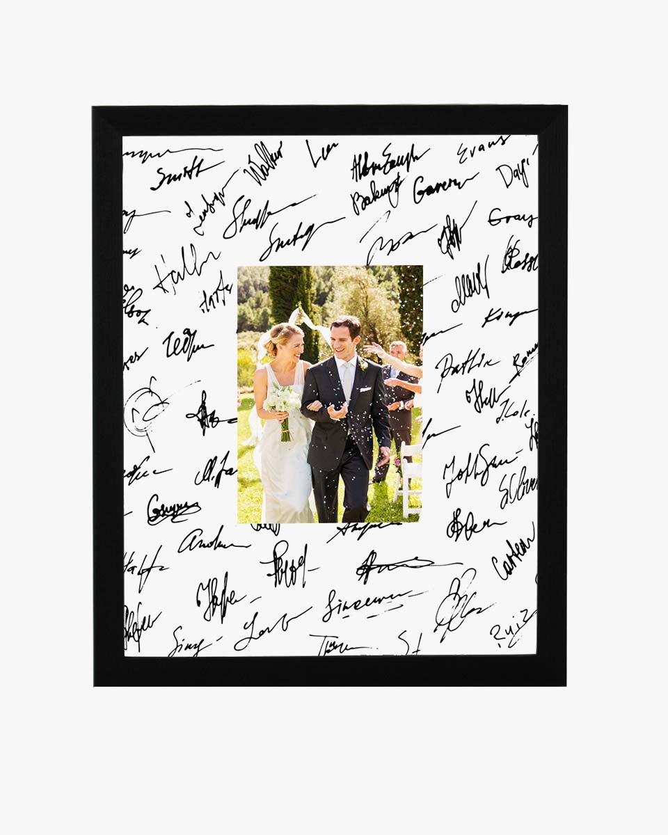 Graduation Signature Photo Frame for Photo - 10 Styles Available