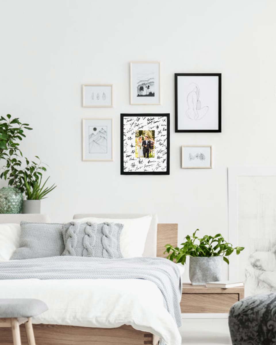 Graduation Signature Photo Frame for Photo - 10 Styles Available