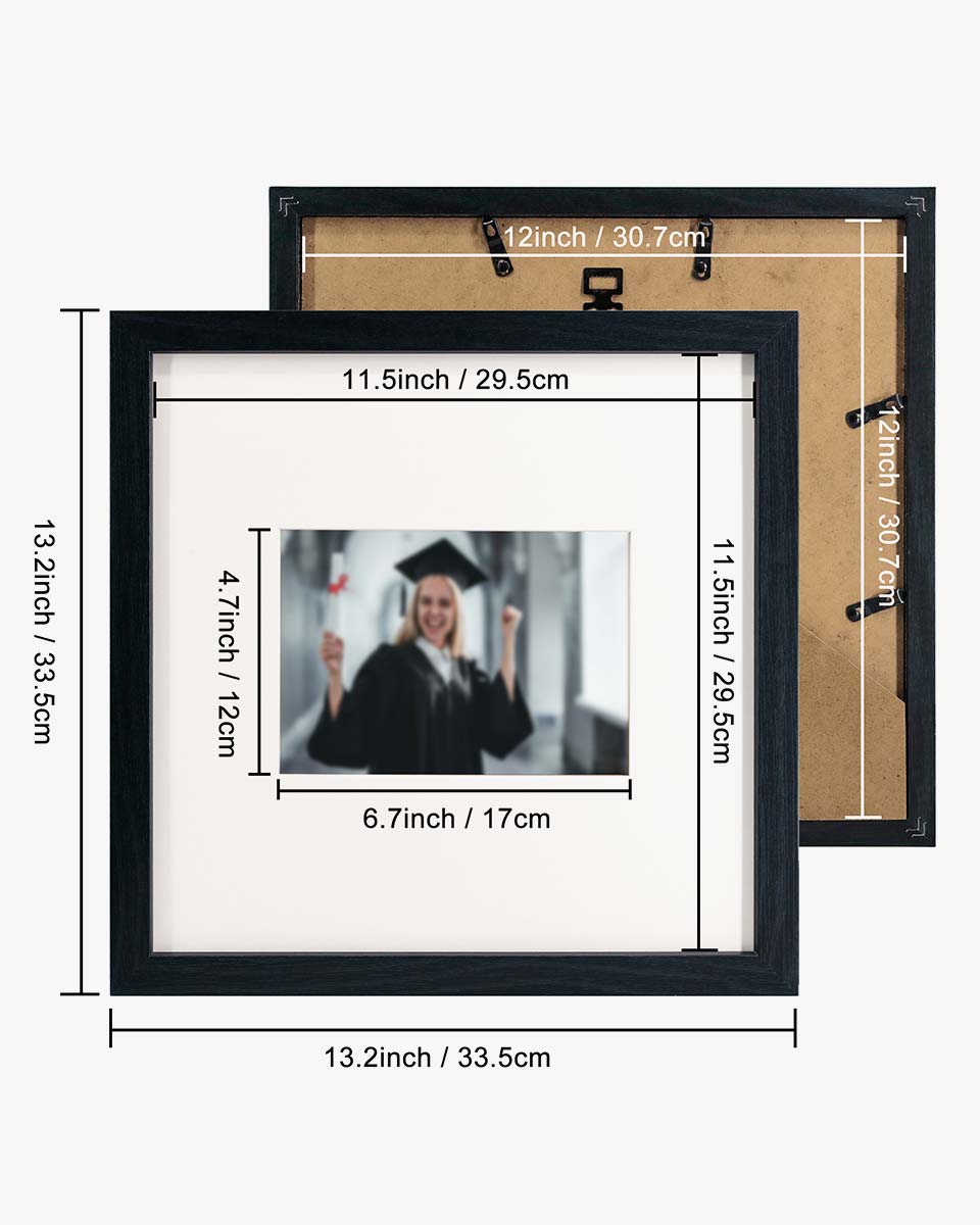 Graduation Signature Photo Frame for Photo - 10 Styles Available