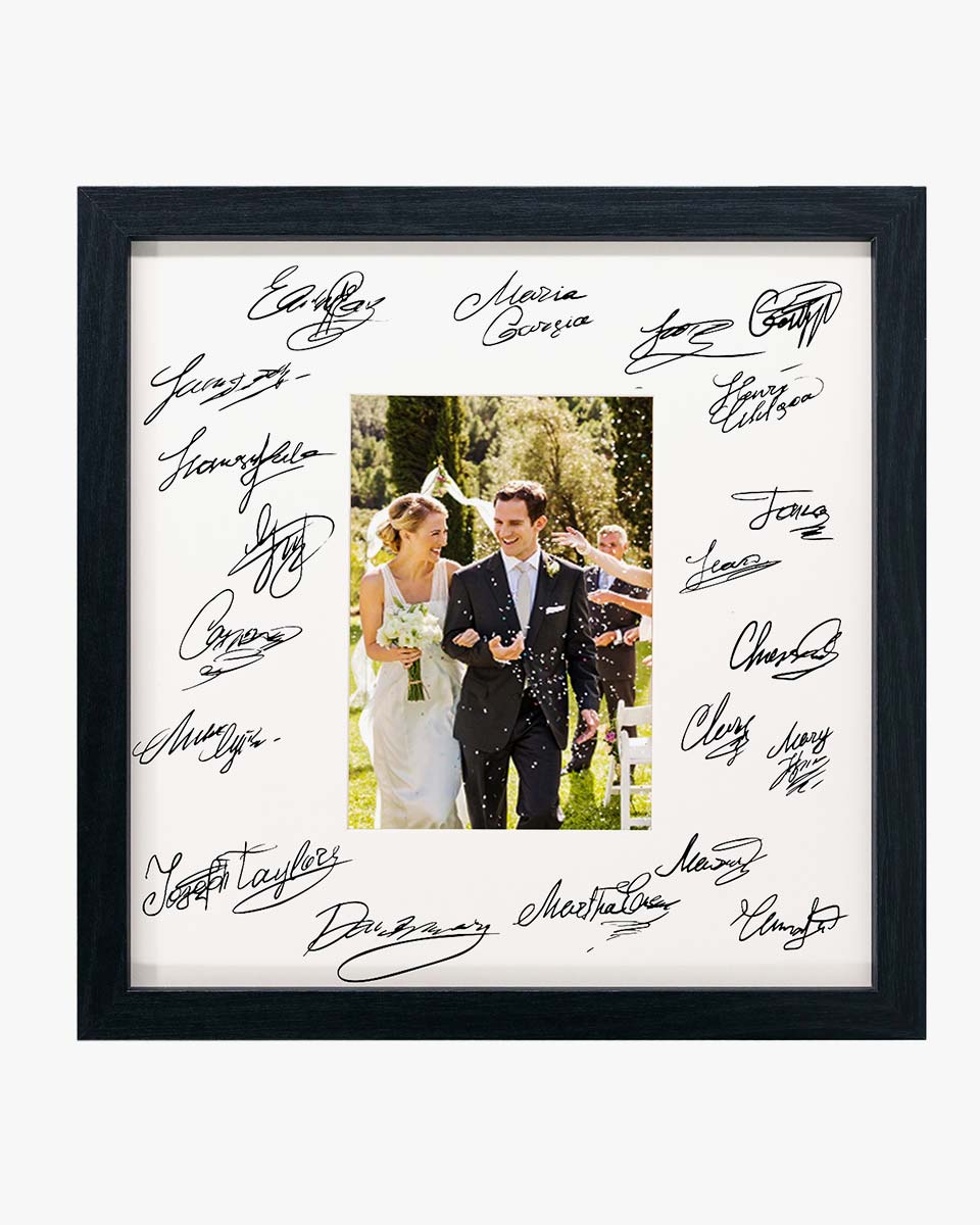 Graduation Signature Photo Frame for Photo - 10 Styles Available