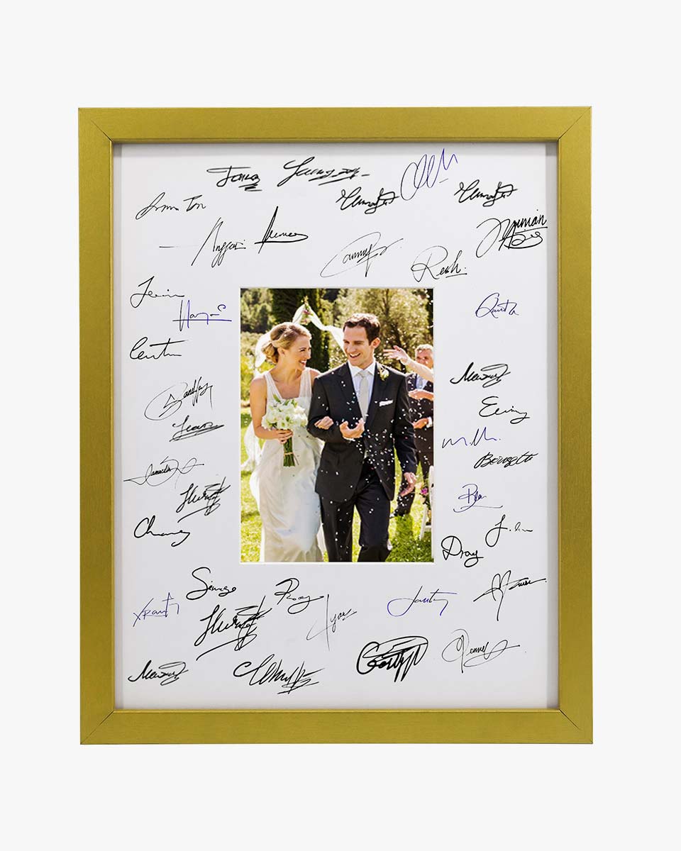 Graduation Signature Photo Frame for Photo - 10 Styles Available