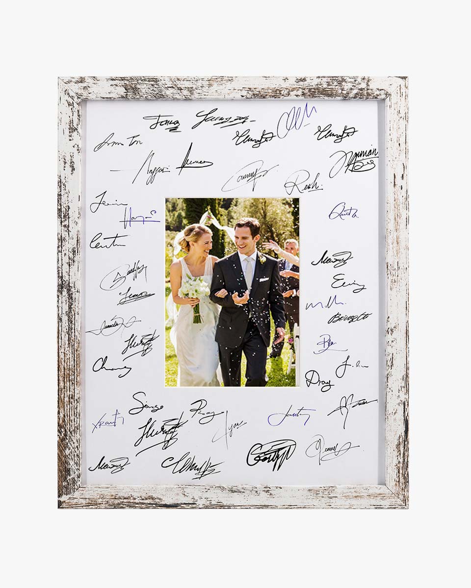 Graduation Signature Photo Frame for Photo - 10 Styles Available