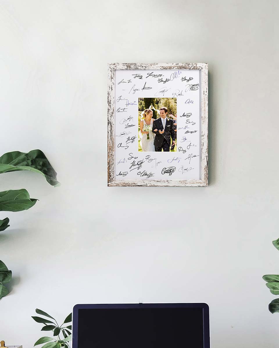Graduation Signature Photo Frame for Photo - 10 Styles Available