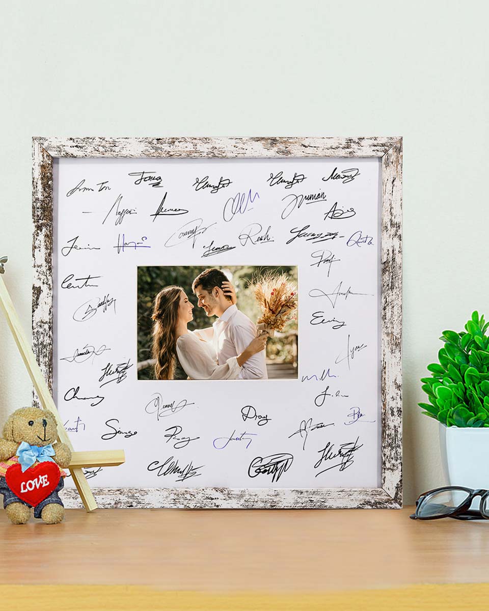 Graduation Signature Photo Frame for Photo - 10 Styles Available