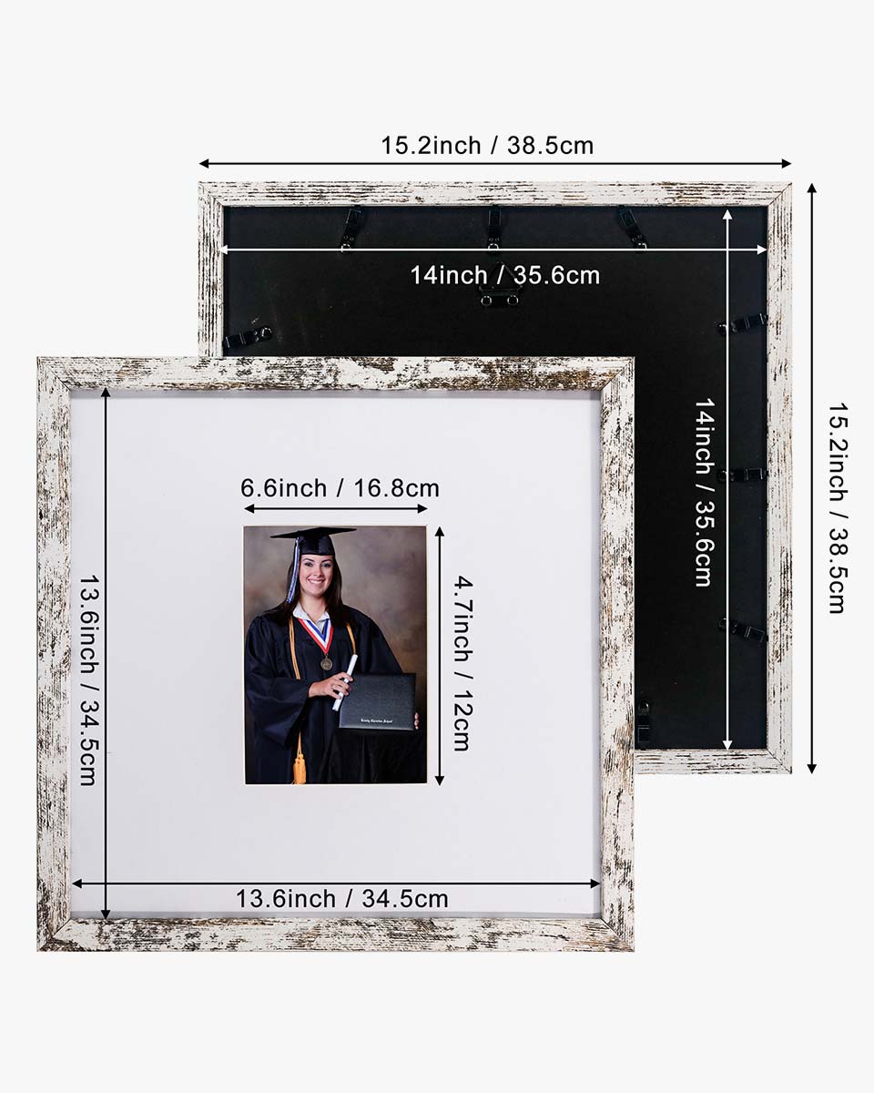 Graduation Signature Photo Frame for Photo - 10 Styles Available