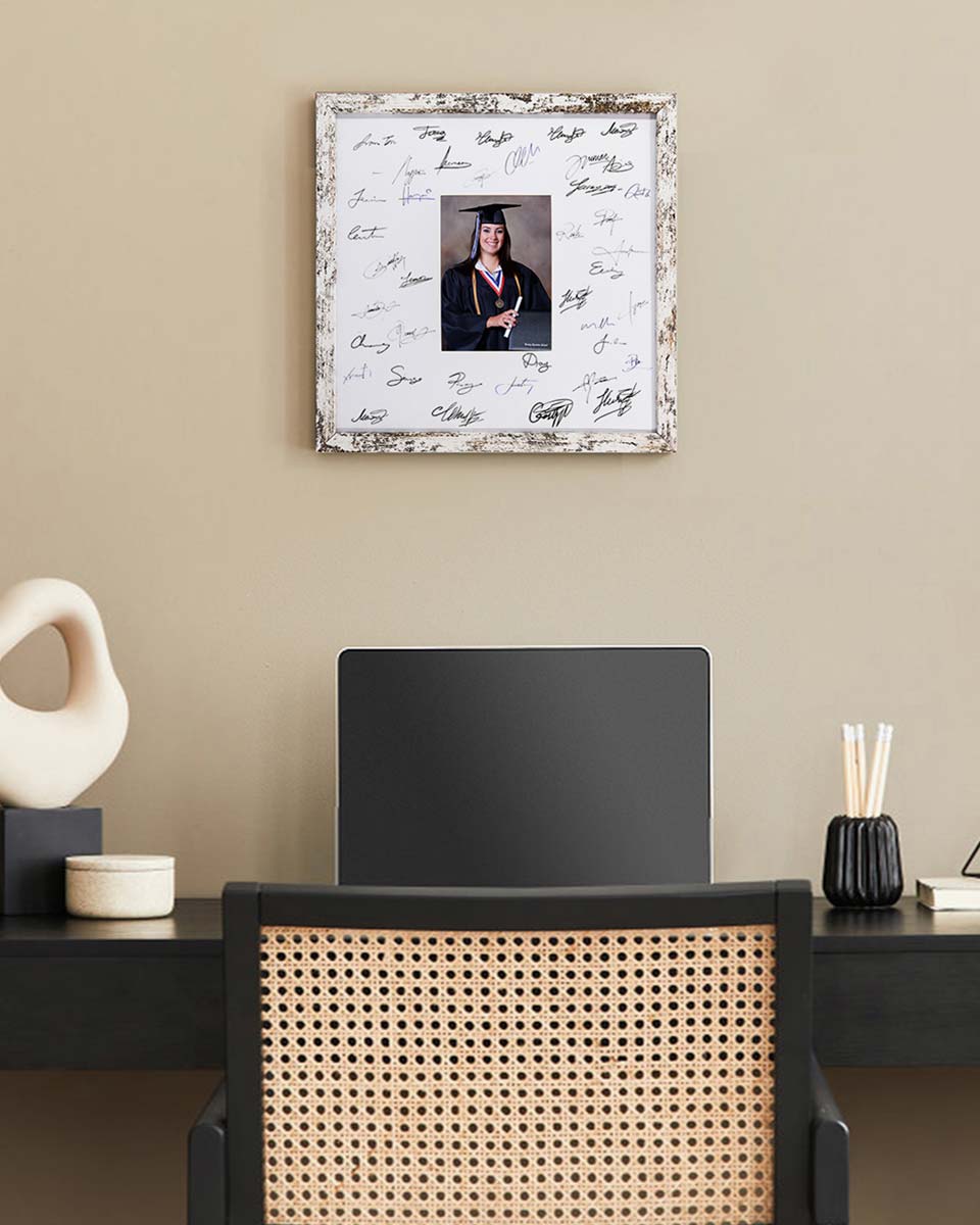Graduation Signature Photo Frame for Photo - 10 Styles Available