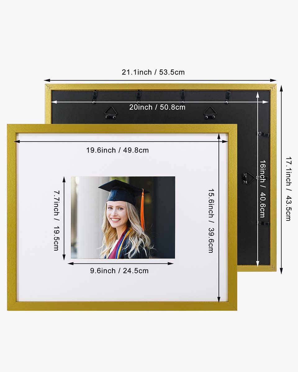Graduation Signature Photo Frame for Photo - 10 Styles Available