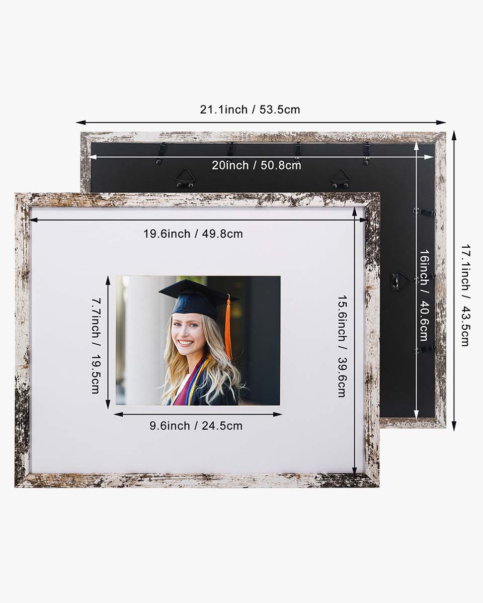 Graduation Signature Photo Frame for Photo - 10 Styles Available