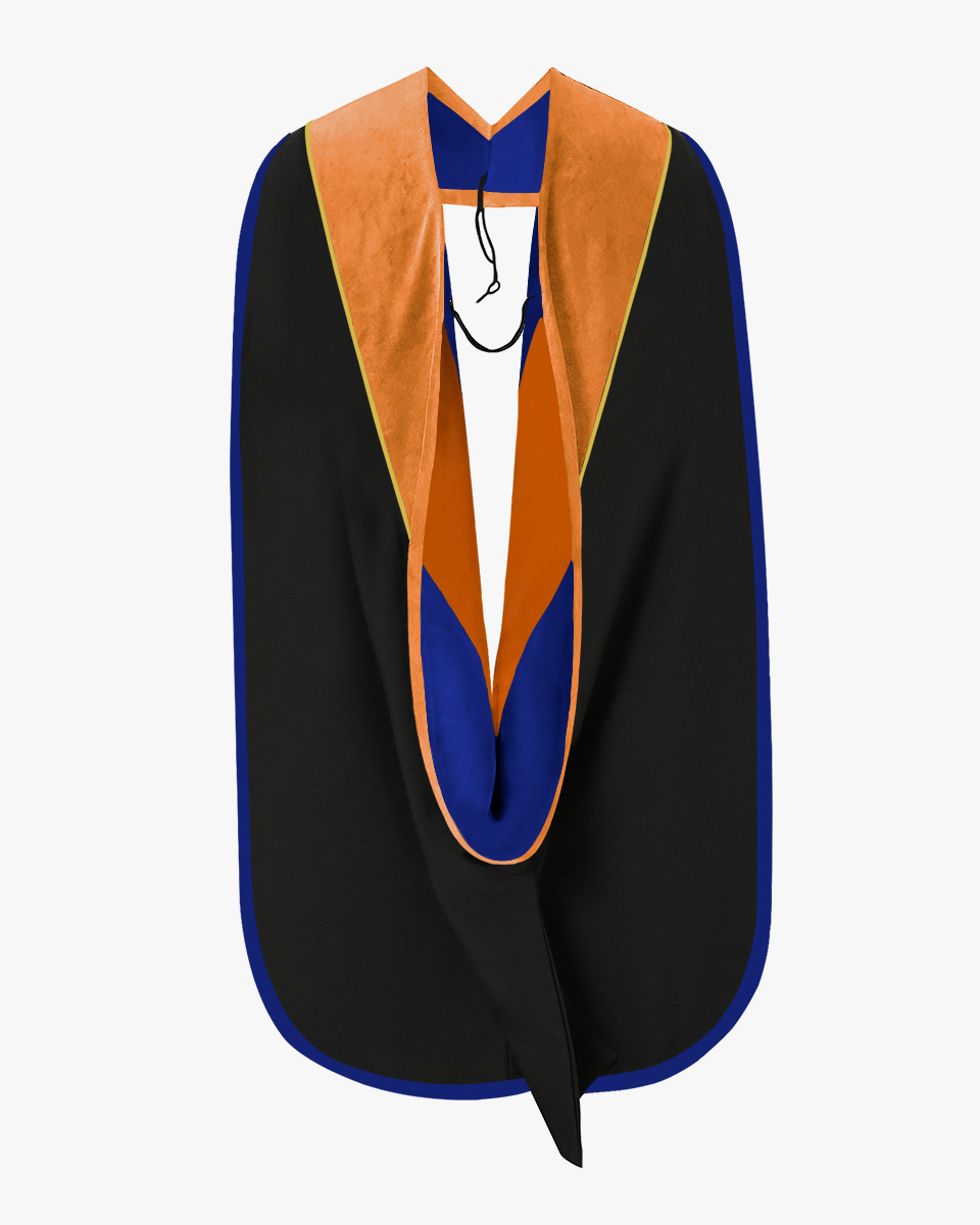 Custom Boise State University Doctoral Regalia