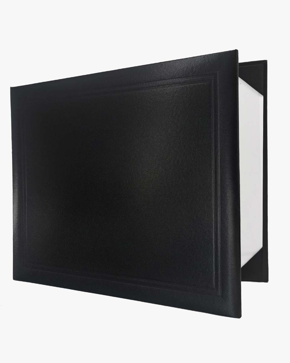 Panoramic Diploma Cover - Plain & Imprinted