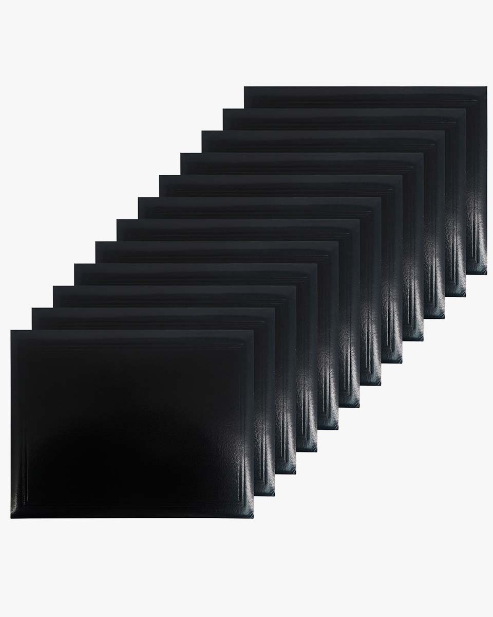 Plain Diploma Cover – Multiple Colors & Sizes