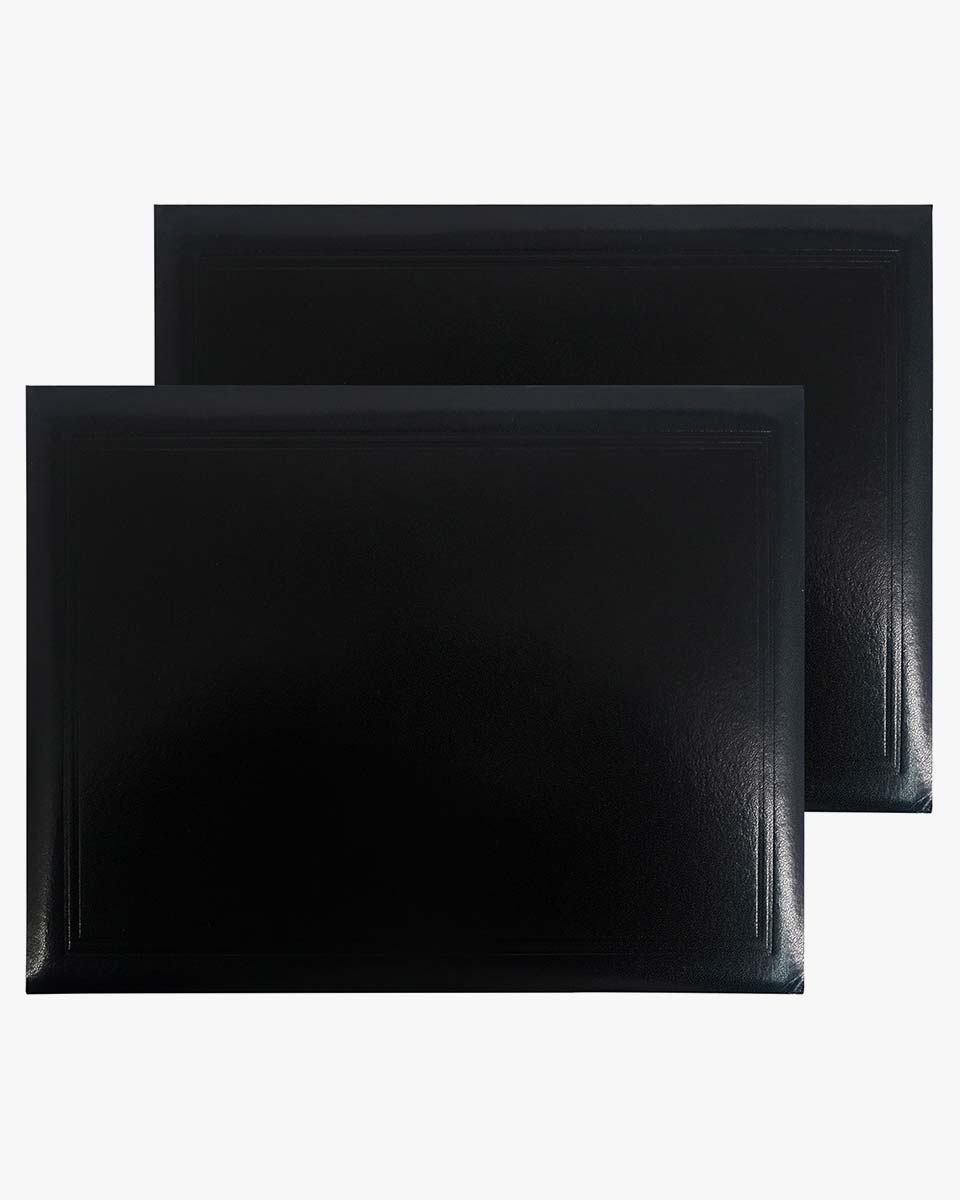 Plain Diploma Cover – Multiple Colors & Sizes
