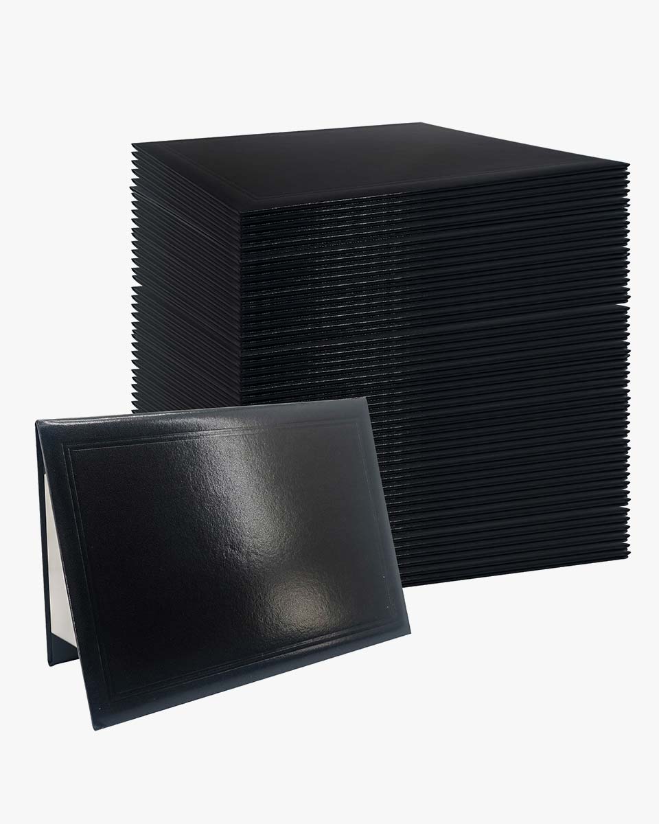 Plain Diploma Cover – Multiple Colors & Sizes