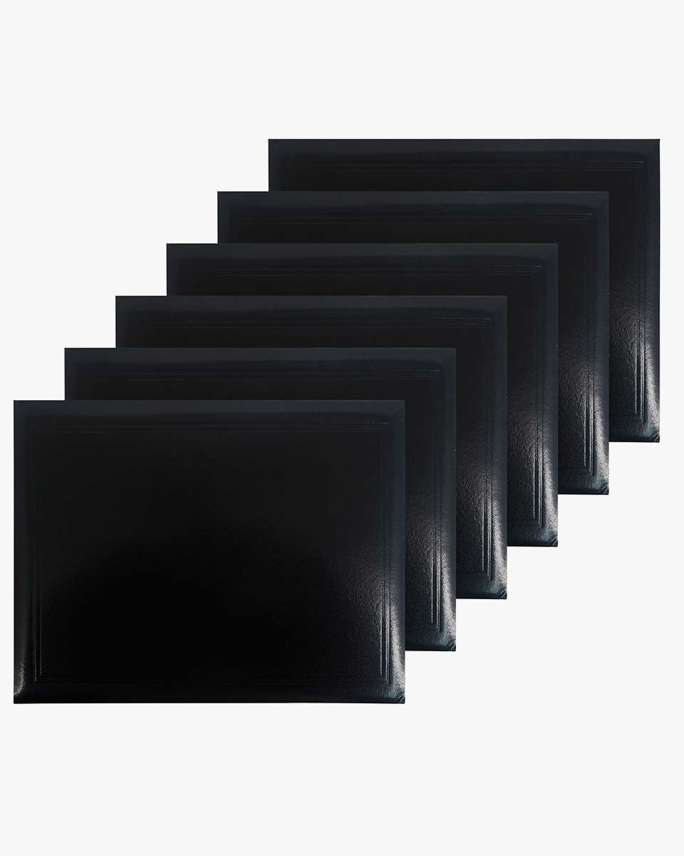Plain Diploma Cover – Multiple Colors & Sizes