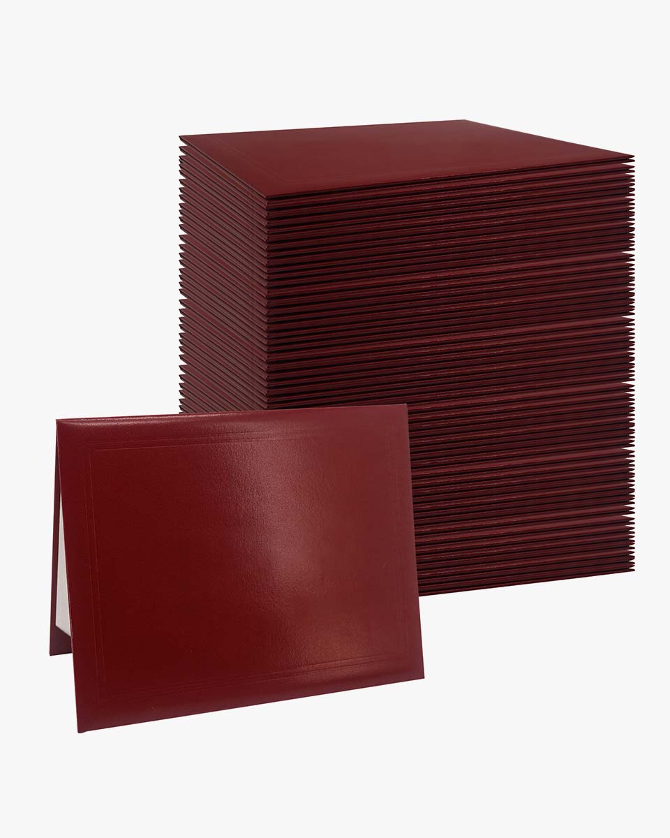 Plain Diploma Cover – Multiple Colors & Sizes