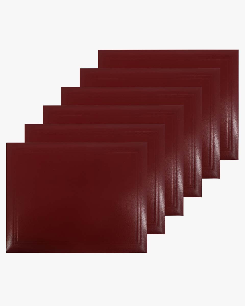 Plain Diploma Cover – Multiple Colors & Sizes