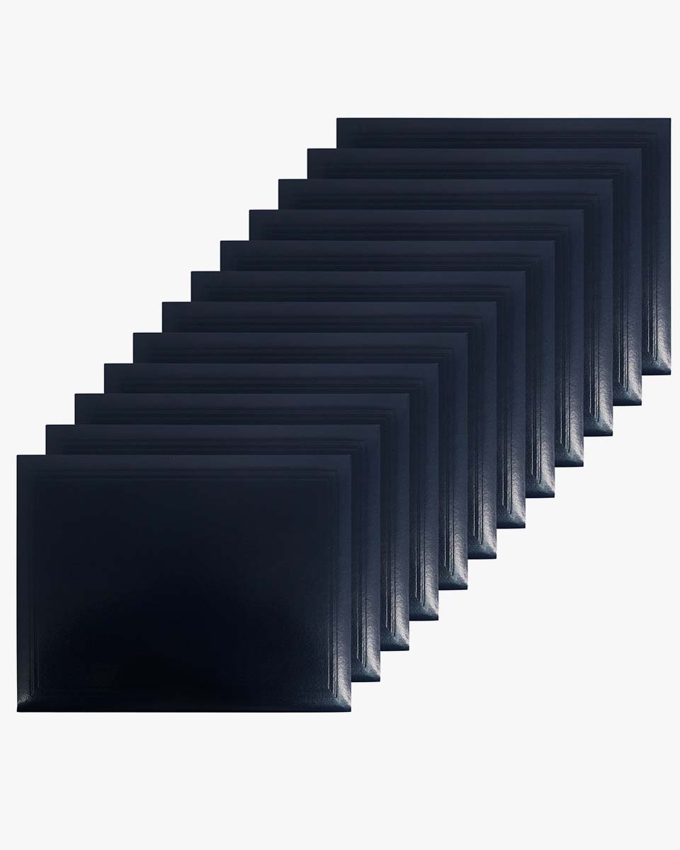 Plain Diploma Cover – Multiple Colors & Sizes
