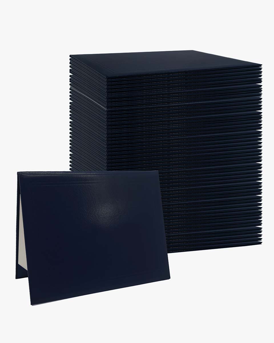 Plain Diploma Cover – Multiple Colors & Sizes