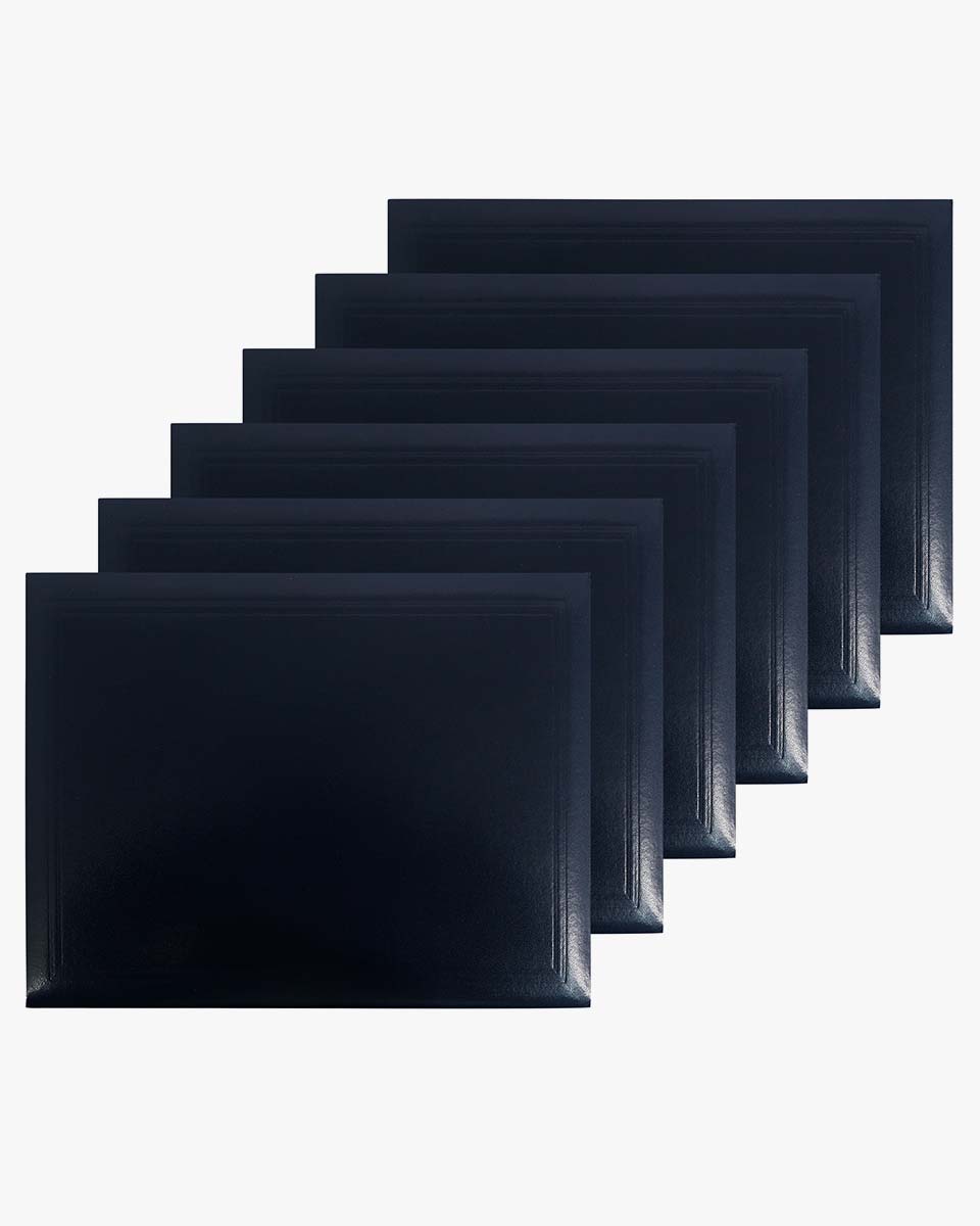 Plain Diploma Cover – Multiple Colors & Sizes