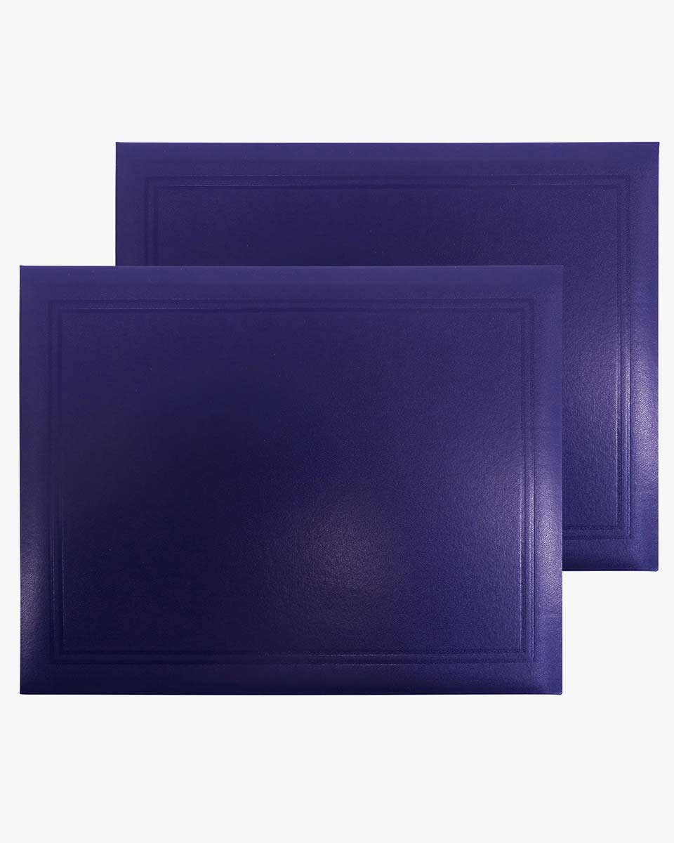 Plain Diploma Cover – Multiple Colors & Sizes