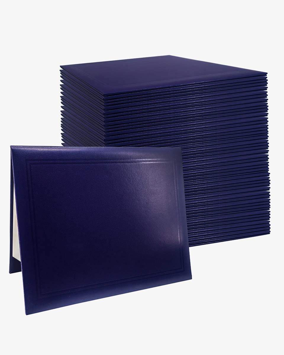 Plain Diploma Cover – Multiple Colors & Sizes