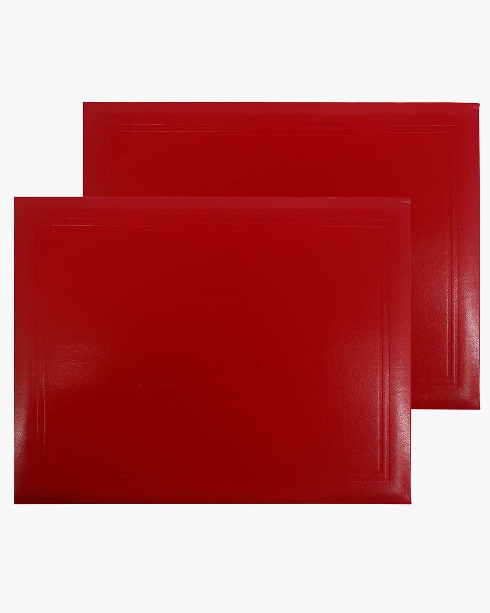 Plain Diploma Cover – Multiple Colors & Sizes