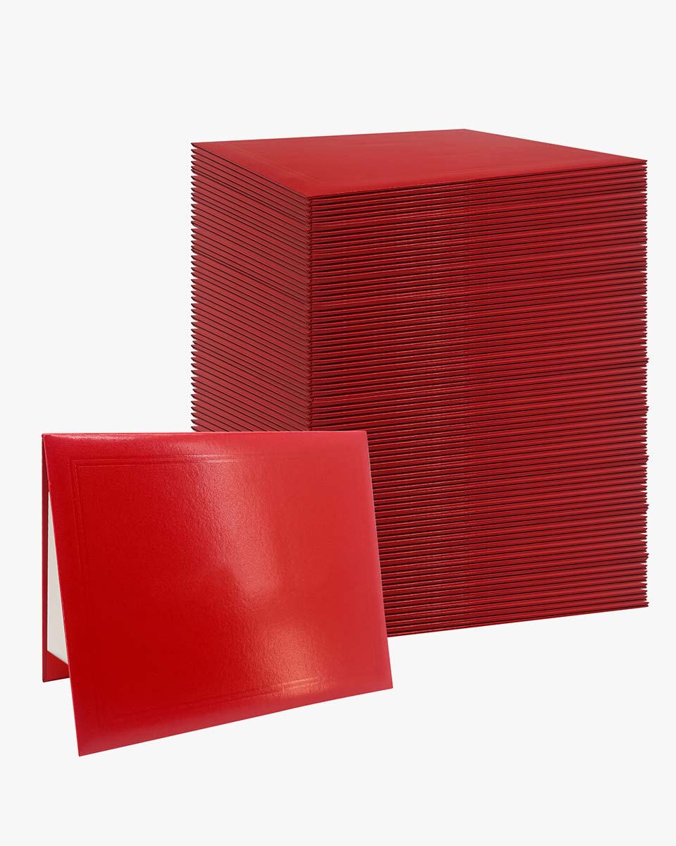 Plain Diploma Cover – Multiple Colors & Sizes