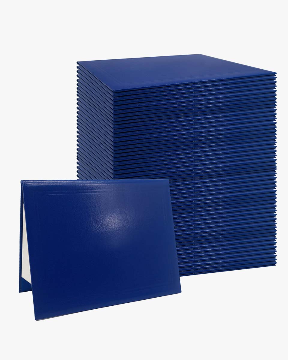 Plain Diploma Cover – Multiple Colors & Sizes