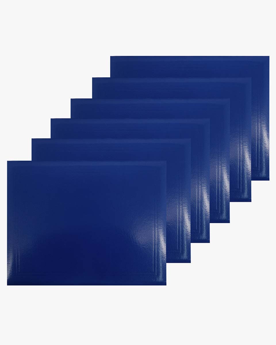 Plain Diploma Cover – Multiple Colors & Sizes