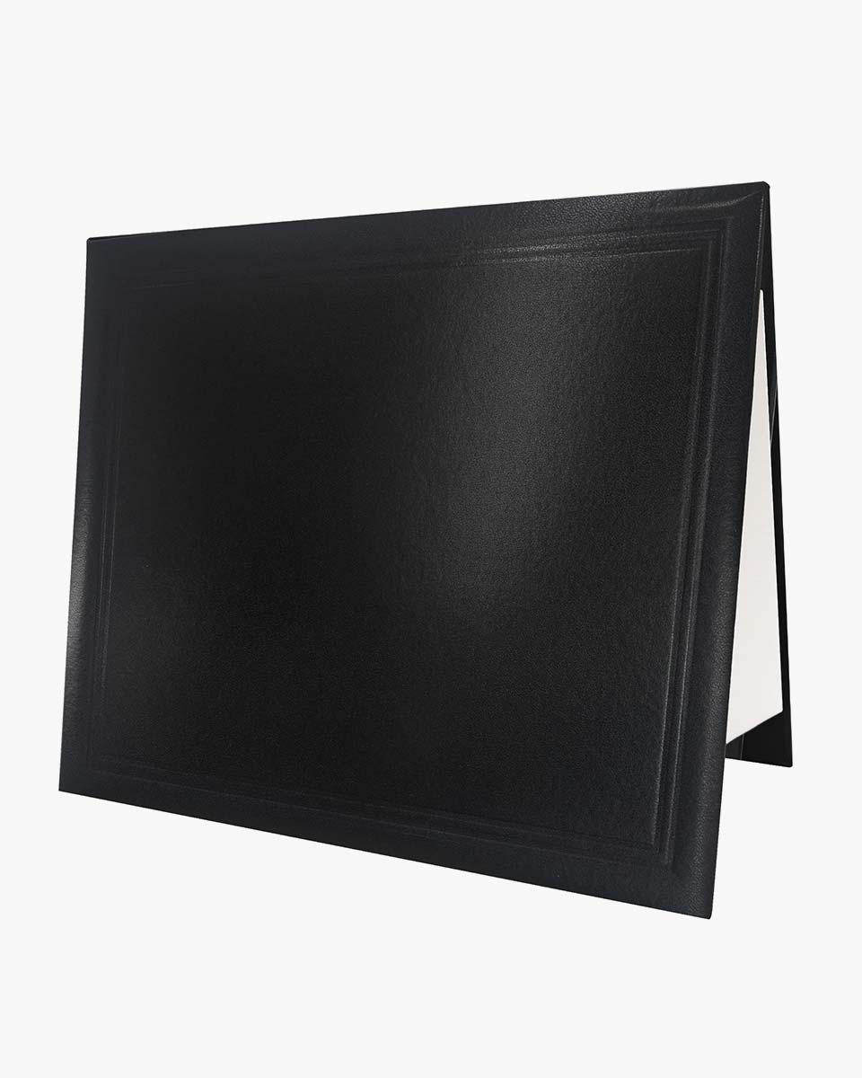 Plain Diploma Cover – Multiple Colors & Sizes