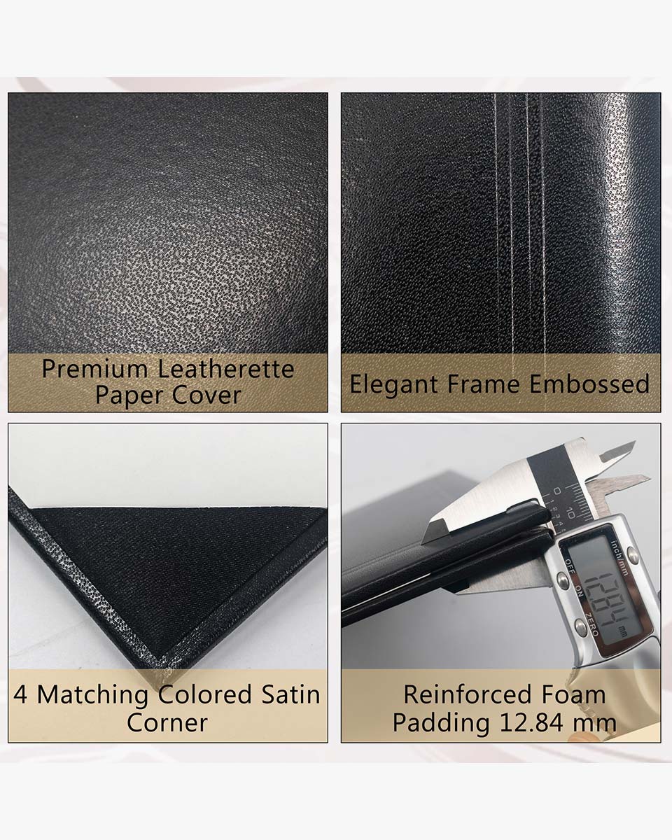 Plain Diploma Cover – Multiple Colors & Sizes