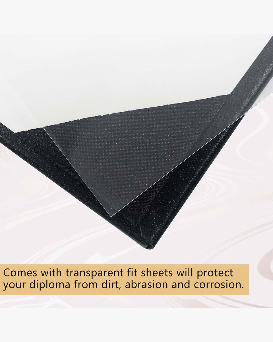 Plain Diploma Cover – Multiple Colors & Sizes