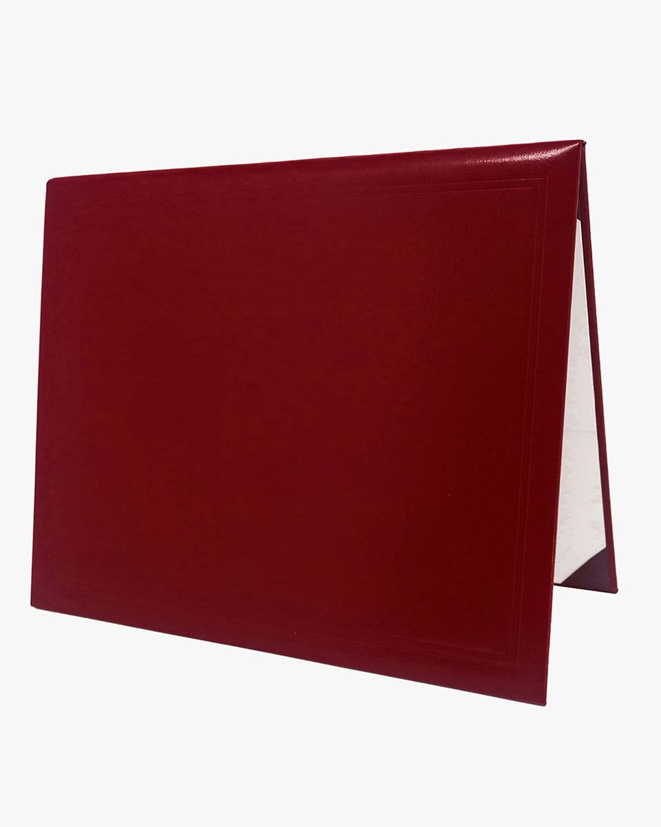 Plain Diploma Cover – Multiple Colors & Sizes