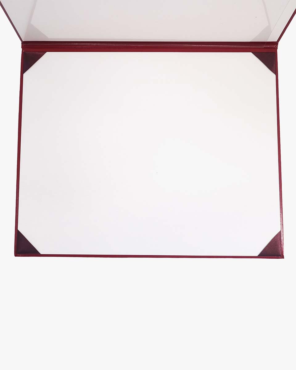 Plain Diploma Cover – Multiple Colors & Sizes