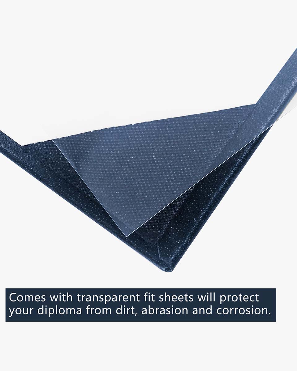 Plain Diploma Cover – Multiple Colors & Sizes