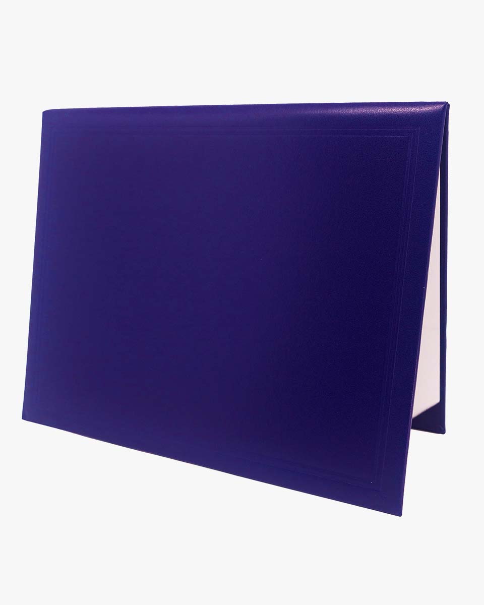 Plain Diploma Cover – Multiple Colors & Sizes