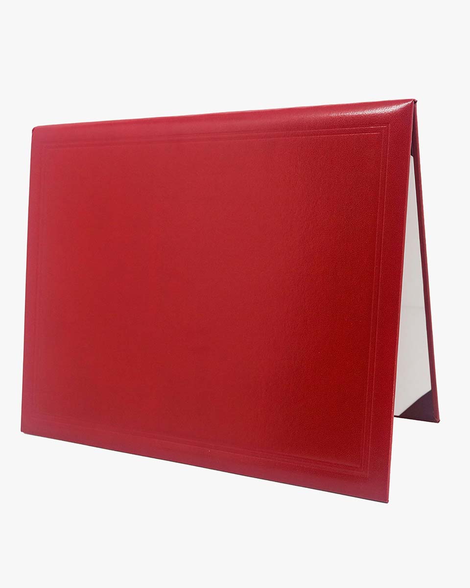 Plain Diploma Cover – Multiple Colors & Sizes