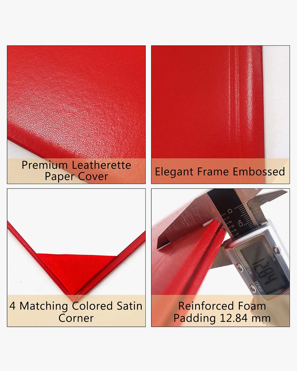 Plain Diploma Cover – Multiple Colors & Sizes