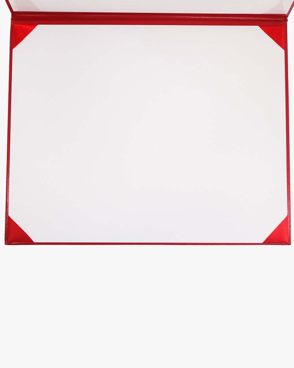 Plain Diploma Cover – Multiple Colors & Sizes