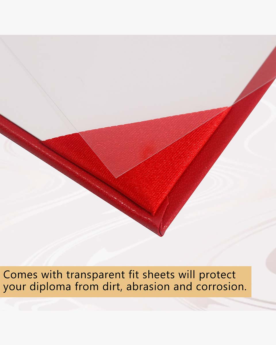 Plain Diploma Cover – Multiple Colors & Sizes